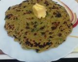 A picture of step 4 of Methi Bajra Paratha.