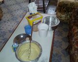 A picture of step 3 of Vanilla cake.