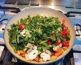 A picture of step 3 of Sautéed mixed vegetables.