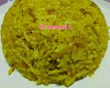 Foto langkah ke 6 dari resep Nasi goreng kunyit.