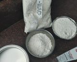 A picture of step 1 of Wheat Flour and barely flour nut cake.