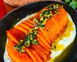 Foto del paso 5 de la receta: Calabaza asada con salsa de yogur y mantequilla de pistachos