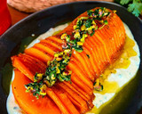 Foto del paso 5 de la receta: Calabaza asada con salsa de yogur y mantequilla de pistachos