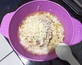 Foto langkah ke 5 dari resep Bubur Lemak & Sup Ikan Kembung (MPASI 8M).