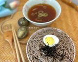 Hình bước làm 6 của món Mì Soba Lạnh với Trứng Gà Đen Nhật