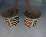 A picture of step 4 of Pista kulfi.