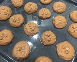 Foto langkah ke 8 dari resep Chocochips Chocolate Cookies ❤️.