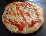 Foto langkah ke 2 dari resep Pizza ala anak-anak.