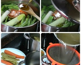 Foto del paso 1 de la receta: Sopa de caldo de verdura