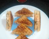 व्हेज मेयॉनीज सँडविच (Veg Mayonnaise Sandwich Recipe In Marathi) रेसिपी स्टेप 4 फोटो 
