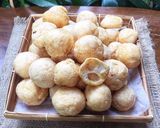 Foto langkah ke 3 dari resep Bakso goreng (ayam udang).