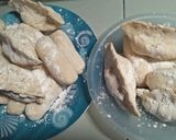 Foto langkah ke 3 dari resep Pempek ebi & sambal cuko.