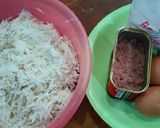Foto langkah ke 1 dari resep Bakwan Talas.