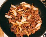 Hình bước làm 5 của món Thịt Bò Xào Bông Cải Xanh🥦🥩🥦