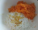 Foto del paso 2 de la receta: Muffins de mandarina y zapallo