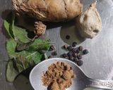 A picture of step 1 of Haldi Tulsi Booster.