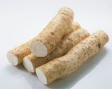 A picture of step 1 of Chinese yam with vinegar and soy sauce.