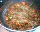 A picture of step 7 of Methi Chaman Biryani.