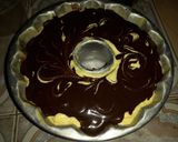 Foto langkah ke 4 dari resep Bolu Marmer Brownies.