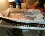 Φωτογραφία βήματος 8 της συνταγής Μπάρες (ή μπουκίτσες) καθαρής σοκολάτας, με φυστίκι Αιγίνης