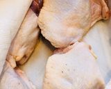 A picture of step 1 of Cool Ranch Doritos Baked Chicken 🐔.