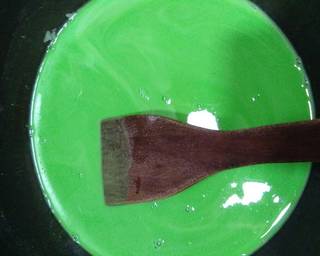 Cendol dawet beras - Step 2