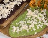Foto del paso 7 de la receta: Quesadillas de flor de calabaza