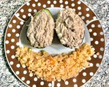 Foto del paso 3 de la receta: Aguacates rellenos 🥑