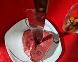 Foto del paso 2 de la receta: Guarnición de verduras con lomo de res mechado bardeado