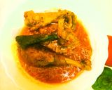 A picture of step 5 of Simple kuku kienyeji stew 🍲.