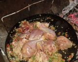 Foto del paso 3 de la receta: Pollo con arroz al disco 😎