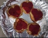 A picture of step 4 of Vanilla Heart Cookies & Nutella Stuffed Chocolate Chips Cookies.