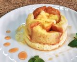 รูปขั้นตอนการทำที่ 4 ของ French Toast Mug Cake