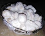 A picture of step 4 of Phulki chaat.