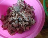 Foto langkah ke 1 dari resep Asem-Asem Daging Khas Blora.