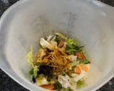 Foto del paso 2 de la receta: Licuado de crudites con atún y semillas de lino dorado
