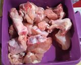 Foto langkah ke 1 dari resep Ayam mentega Manis asin🐔.