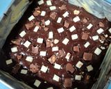 Foto langkah ke 4 dari resep Brownies.