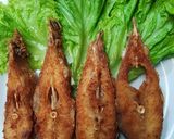 Foto langkah ke 3 dari resep Gurame saus lada hitam.