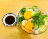 Hình bước làm 5 của món Canh bông cải xanh