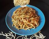 चायनीज नूडल्स (chinese noodles recipe in marathi) रेसिपी स्टेप 6 फोटो 