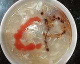 A picture of step 5 of Chicken corn soup.
