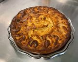 Une image de l'étape 15 de Gâteau moelleux aux pommes, citron et mascarpone.