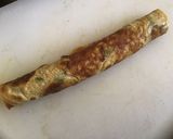 A picture of step 4 of California Farm Tamagoyaki Eggroll Breakfast.