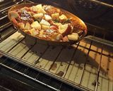 A picture of step 10 of Honey Mustard Chicken Skillet Bake.