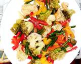Sweet and sour vegetables recipe step 5 photo