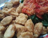 Foto langkah ke 7 dari resep Plecing Sawi + Chicken Pop.