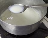 A picture of step 1 of মালাই রোল (malai roll recipe in Bengali).