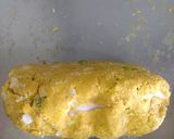 A picture of step 1 of Missi Roti.