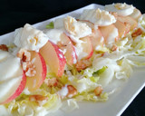 Foto del paso 8 de la receta: Ensalada de manzana y salsa de yogurt